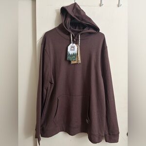 Avalanche Men Lightweight Fleece Hoodie Size L NWT